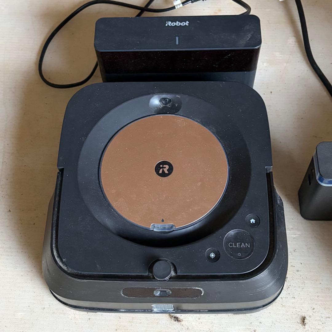 iRobot社 ルンバ i7 ブラーバ ジェット m6本体セット