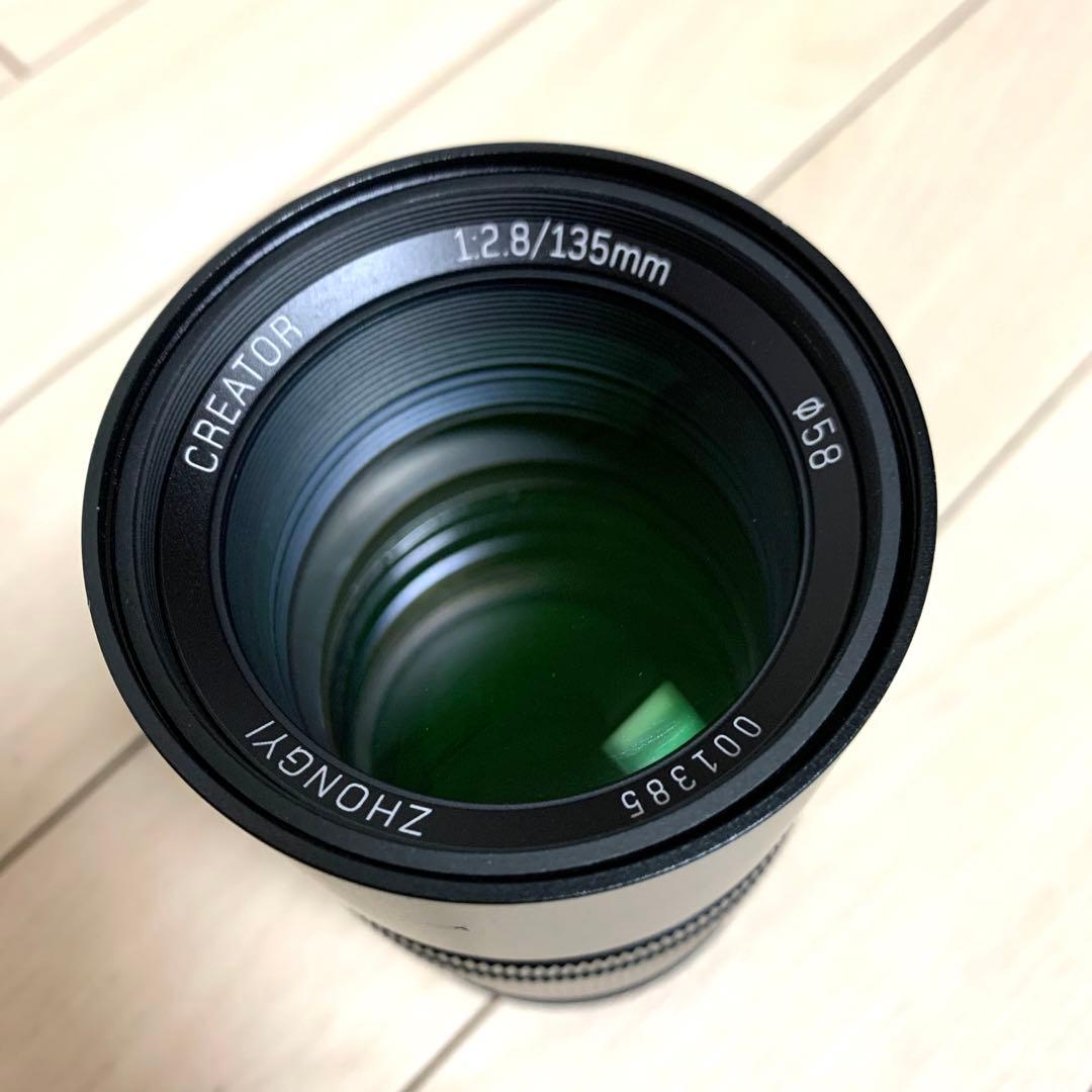 ZHONGYI CREATOR 135mm/2.8 EFマウント