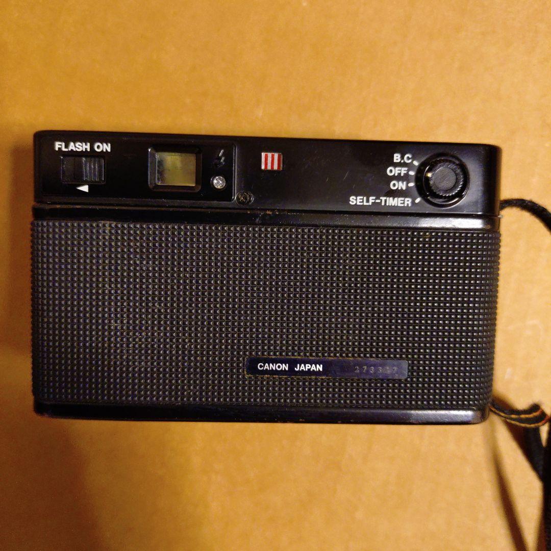 Canon ML コンパクトフィルムカメラ４３年前