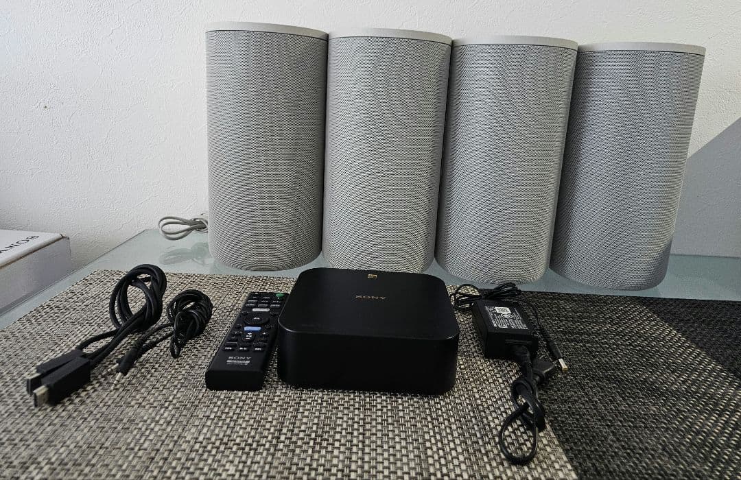 SONYホームシアターシステム HT-A9