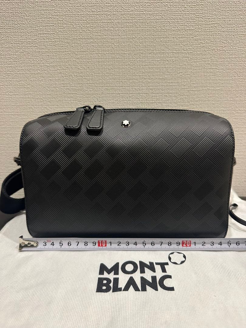 美品　MONTBLANC モンブラン　メンズ　ボディバック