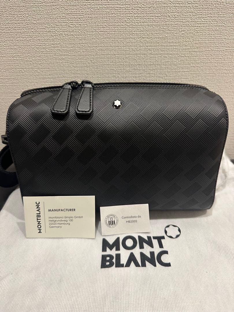 美品　MONTBLANC モンブラン　メンズ　ボディバック
