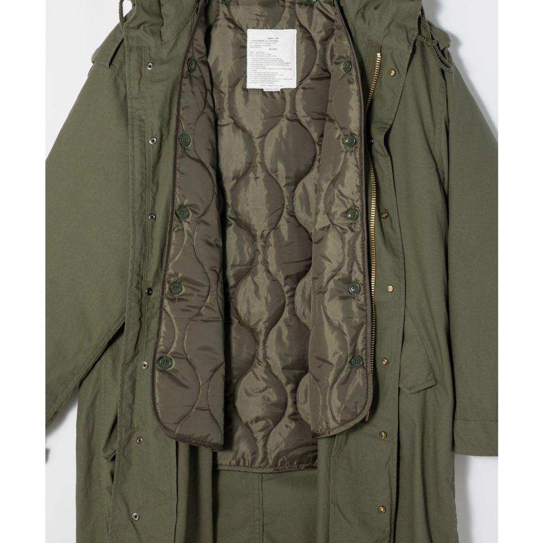 ROTHCO M-51 モッズコート キルトライナー付き フィッシュテール