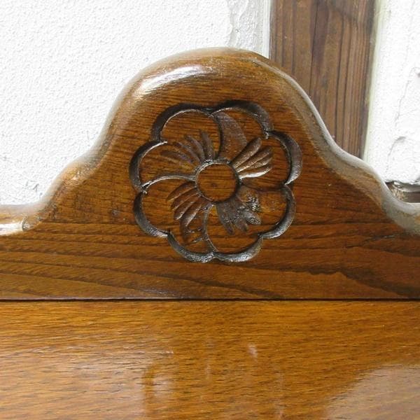 イギリス アンティーク 家具 サイドボード キャビネット 什器 英国 6602b