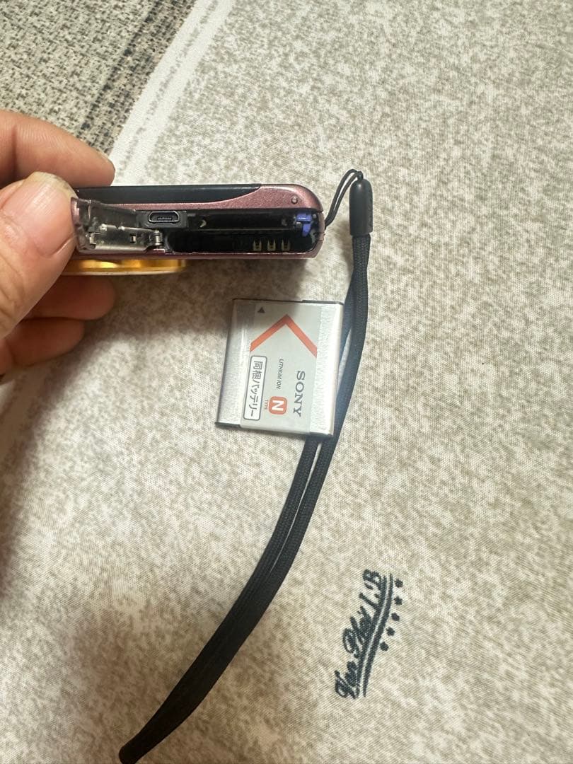 SONY Cyber-shot パープル コンパクトデジタルカメラ