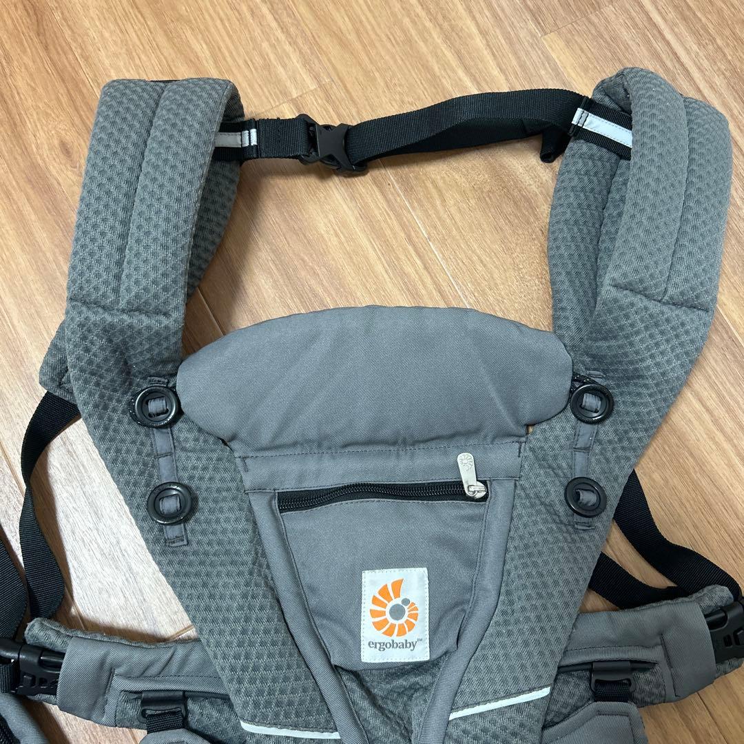 エルゴベビー　ergobaby　OMNIbreezオムニブリーズ抱っこ紐