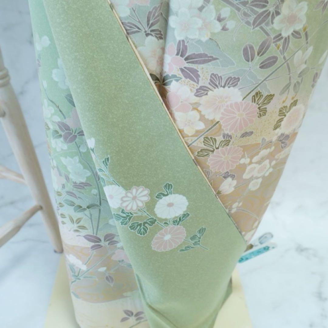 訪問着 フルセットa494 卒業式　入学式　お宮参り　七五三　結婚式