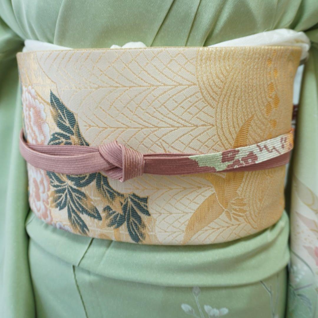 訪問着 フルセットa494 卒業式　入学式　お宮参り　七五三　結婚式