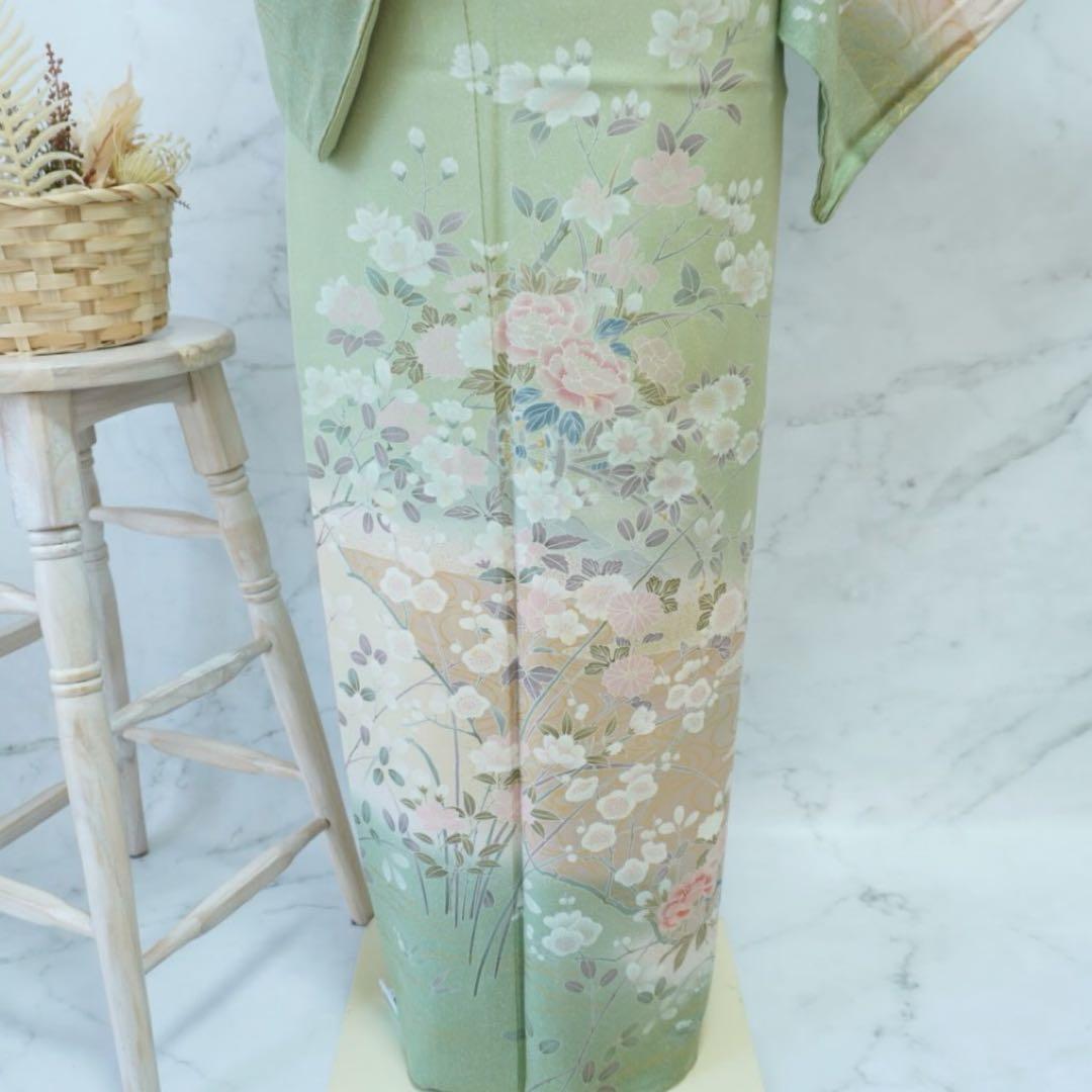 訪問着 フルセットa494 卒業式　入学式　お宮参り　七五三　結婚式