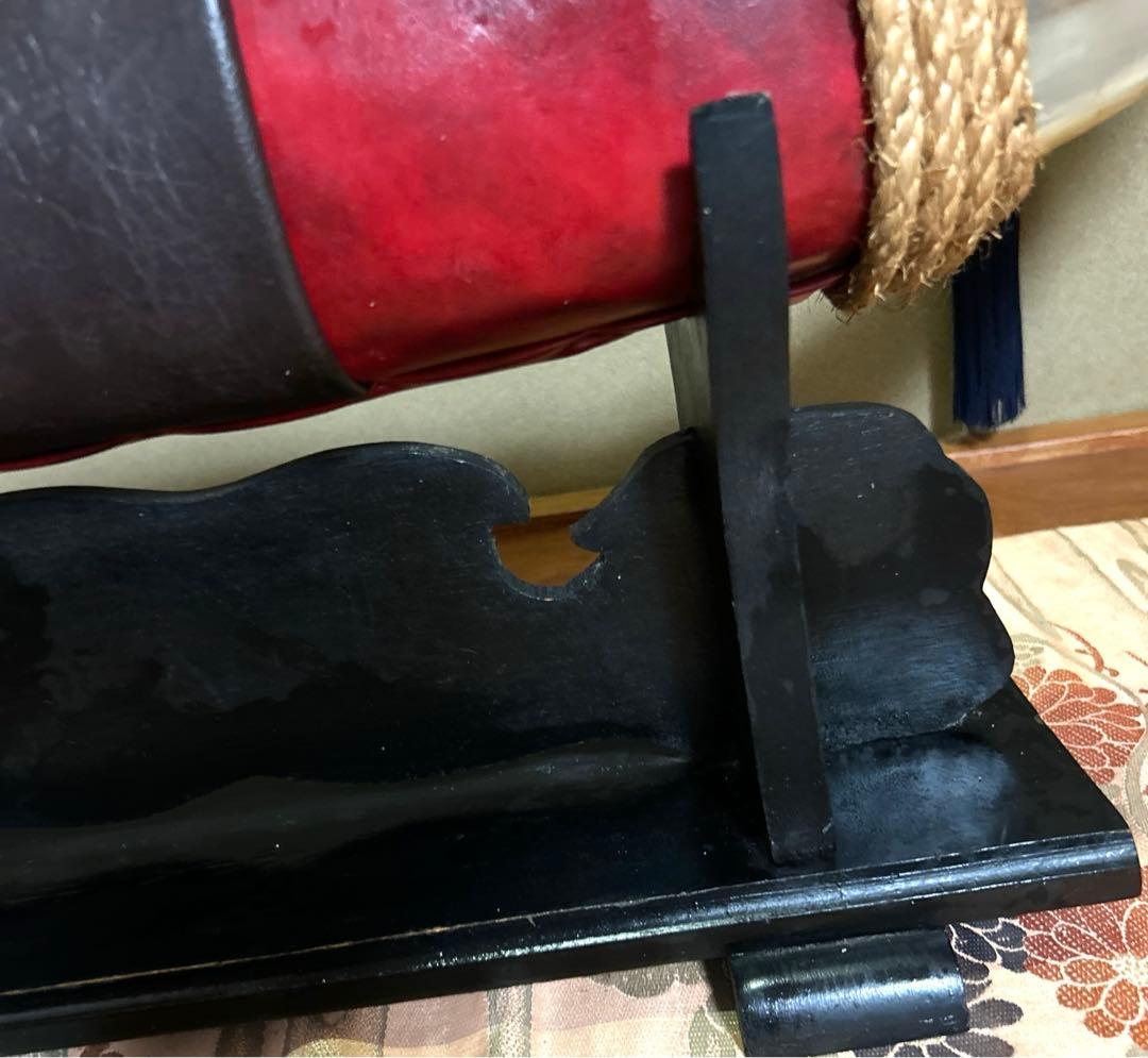 水牛 角 龍　置物 インテリア　骨董品