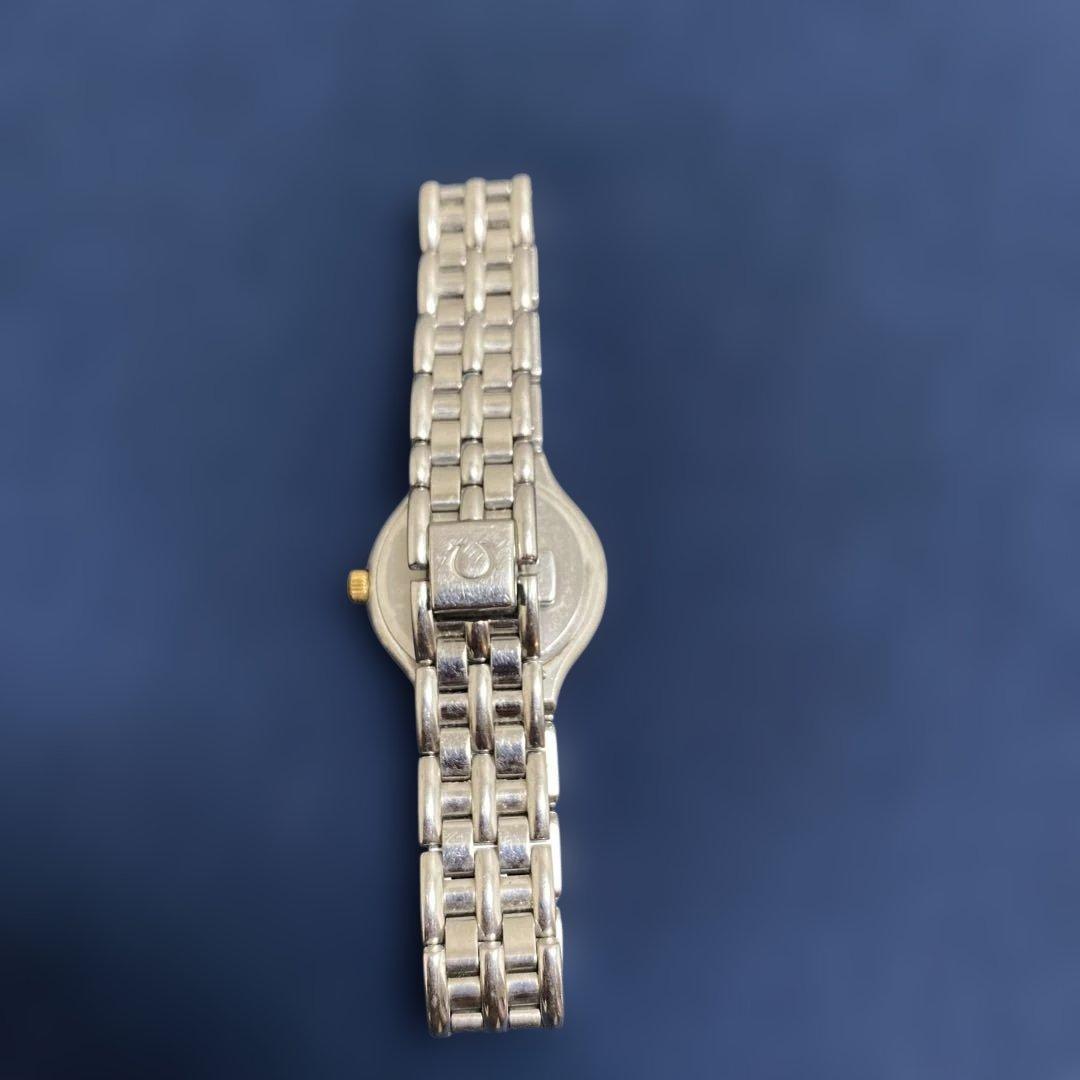 オメガ　OMEGA デビルクォーツ　ビンテージ　レディース