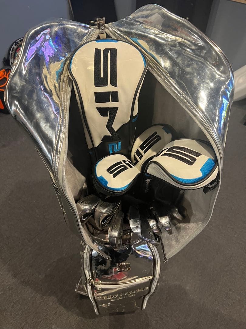 WinWinゴルフバッグ・SIM2MAXセット