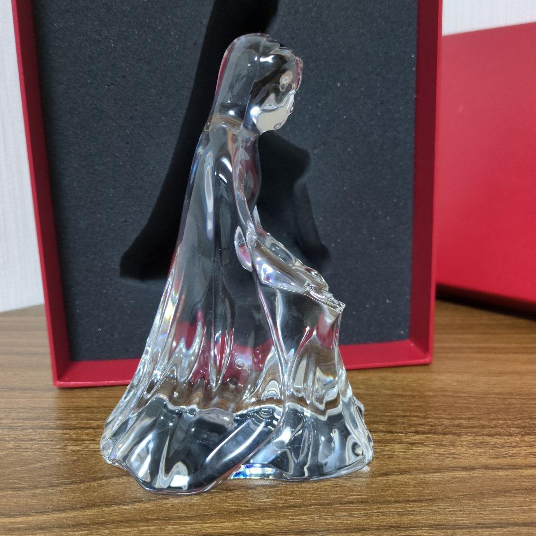 （希少）BACCARAT バカラ/マリア像　フィギュリンクリスタル