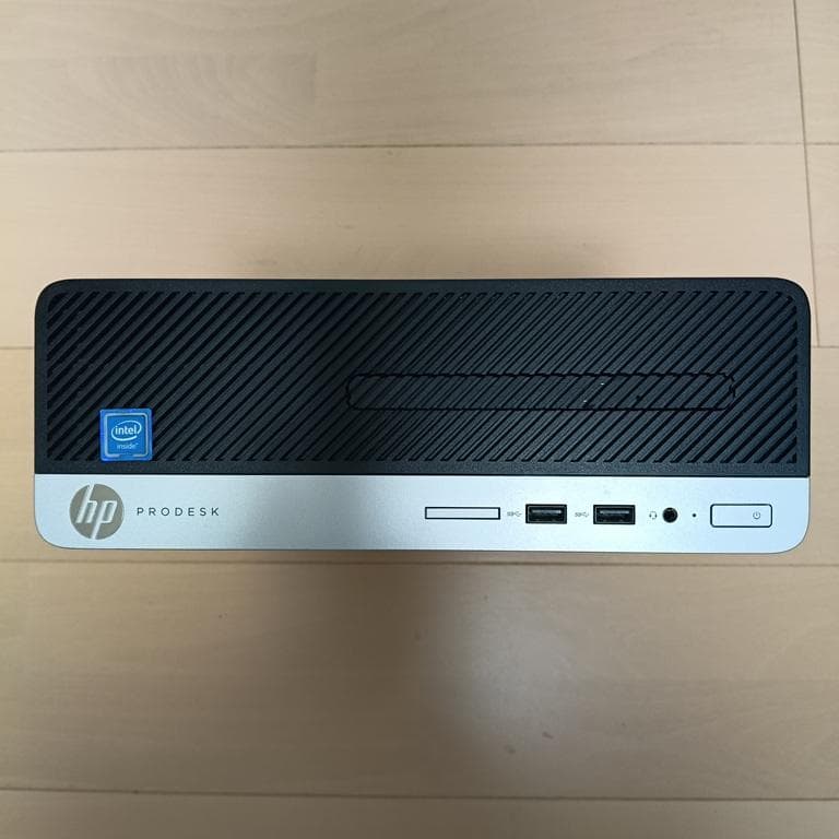 Windowsデスクトップ HP ProDesk 400 G6 SFF + Office 2021