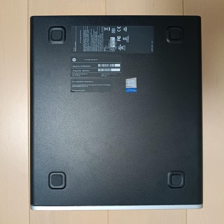 Windowsデスクトップ HP ProDesk 400 G6 SFF + Office 2021