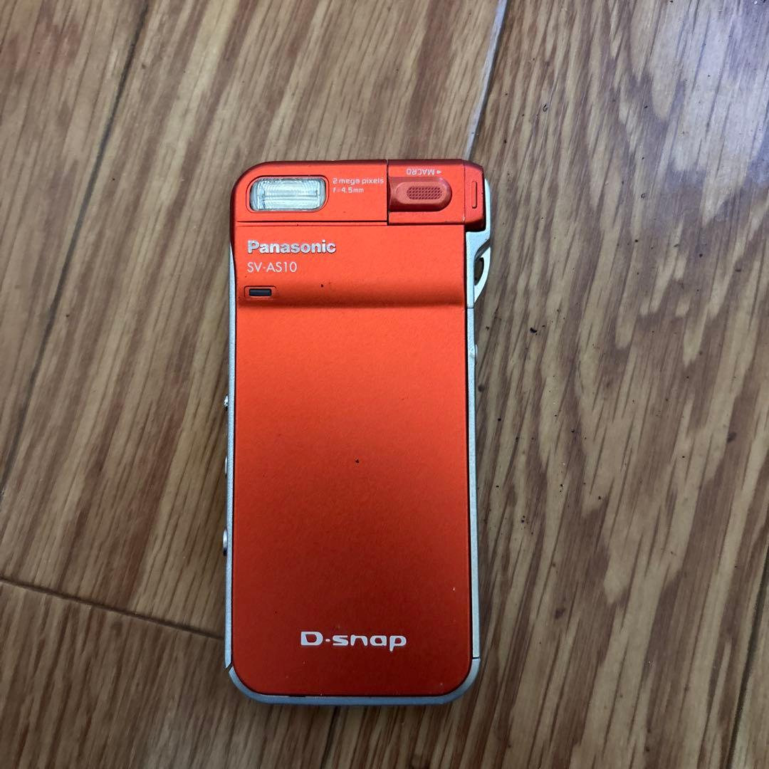 パナソニック SV-AS10 ジャンク