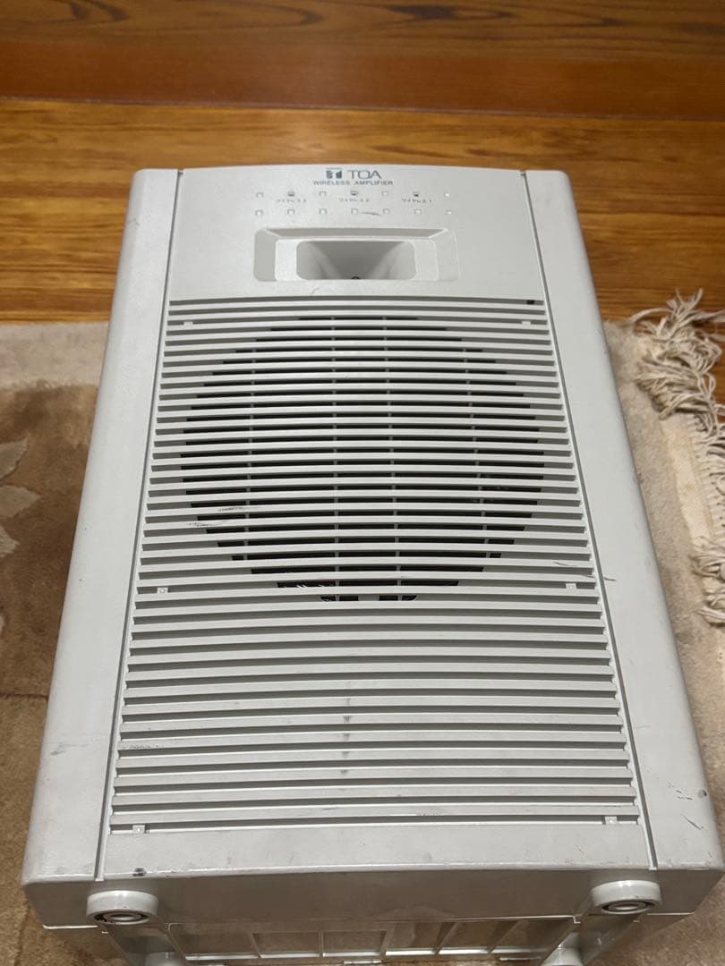 美品　このまま使える TOA WA-1812C マイク1本セット TOA