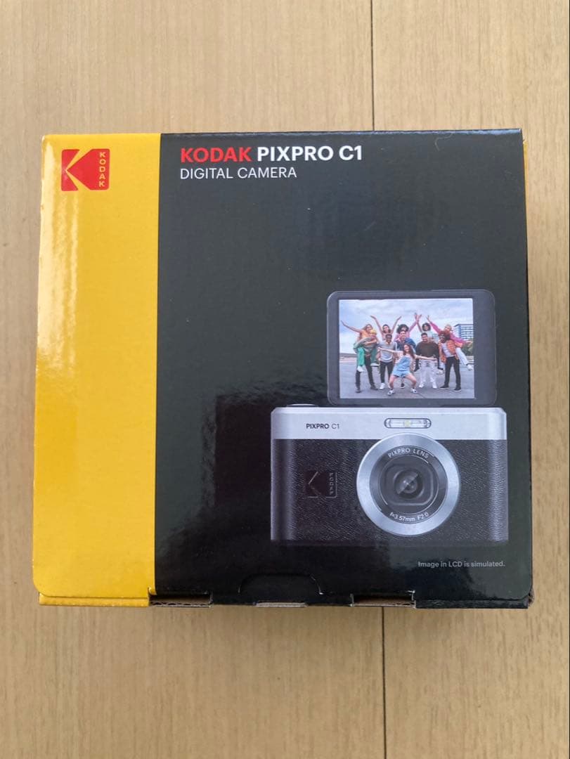KODAK PIXPRO C1 BK ブラック　コダック　新品　未開封