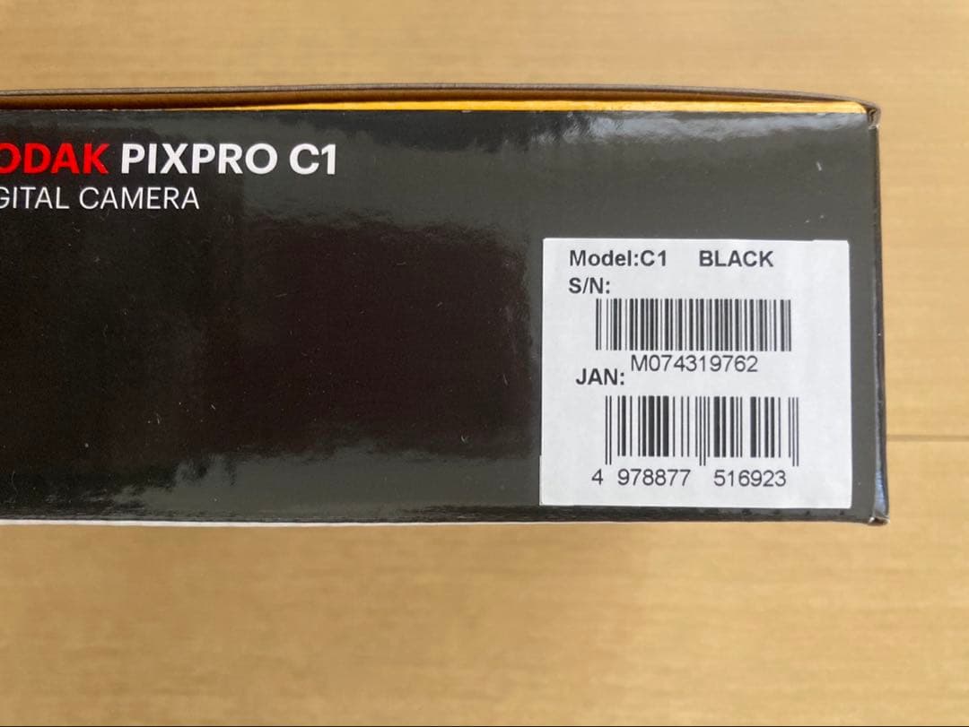 KODAK PIXPRO C1 BK ブラック　コダック　新品　未開封