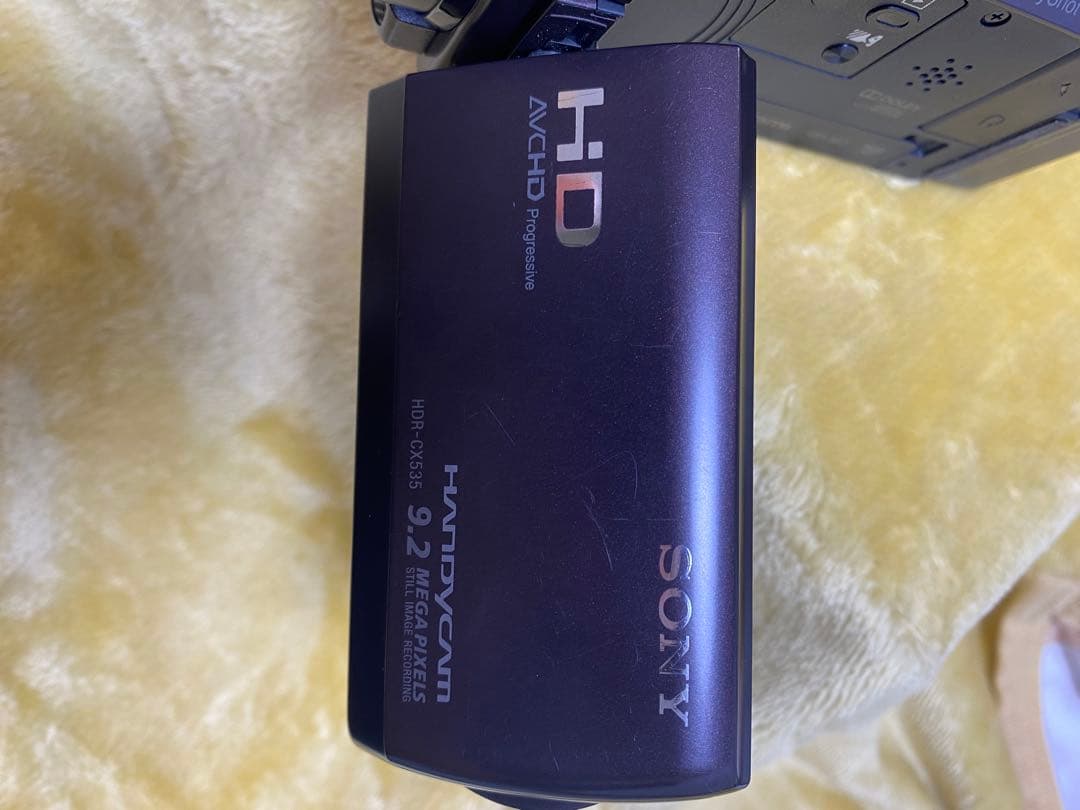 SONY HDR-CX535 ビデオカメラ