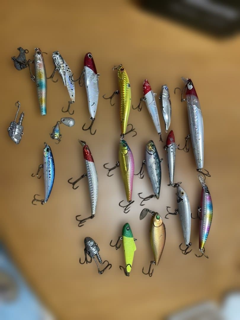 シーバスルアーまとめ売り　250個以上セット