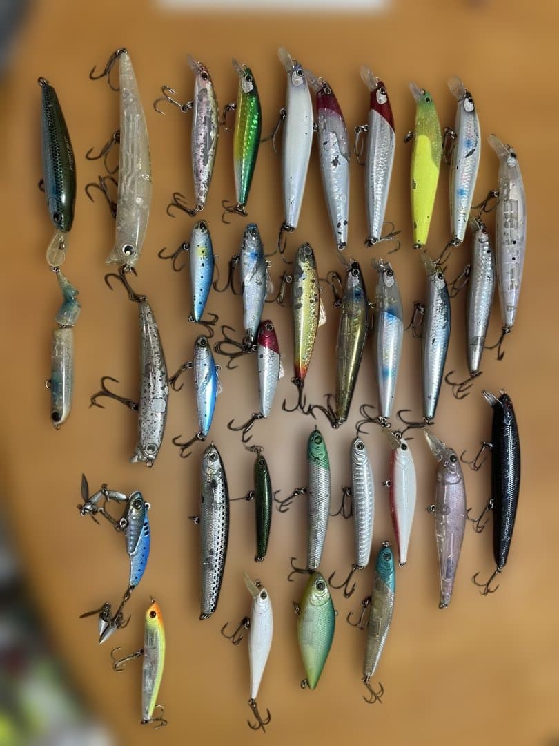 シーバスルアーまとめ売り　250個以上セット