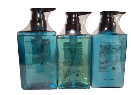 クオリア ルナセル シャンプー・トリートメント・ボディソープ 3本セット