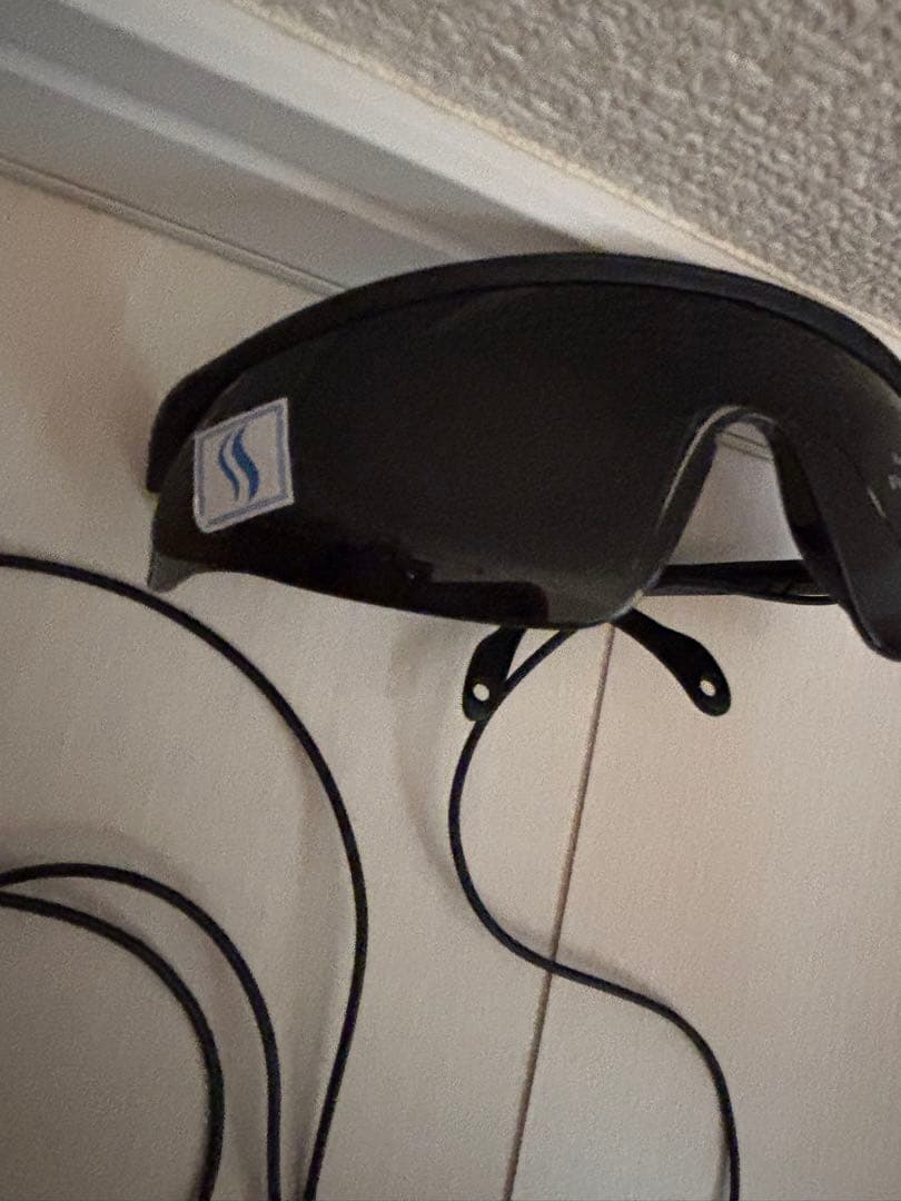 【動作確認済】MindSpa マインドスパ 脳トレ機器 ゴーグル付