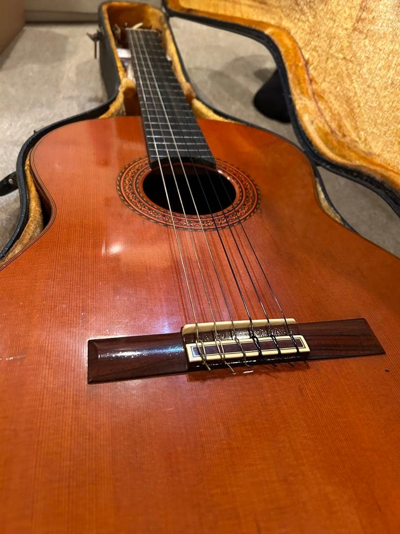 ローズウッド アコースティックギター Savarez弦付き