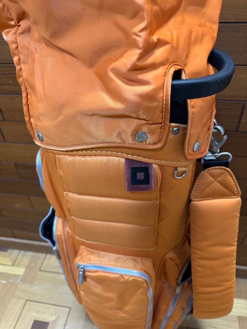 オノフ ONOFF キャディバッグ オレンジ