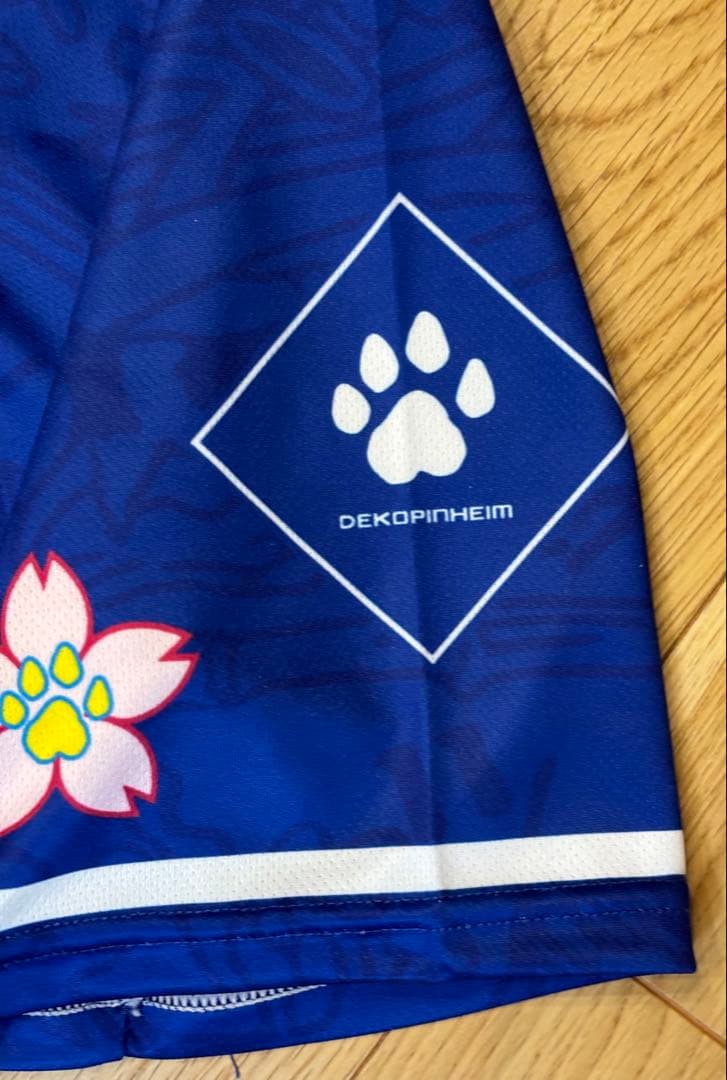 ⭐️期間限定価格⭐️【限定非売品】大谷翔平 ビジターサインユニフォーム　青　デコピン