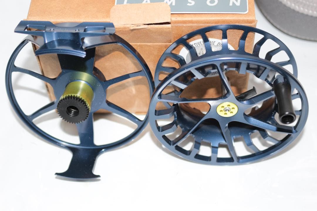 ラムソン　スピードスター　S　ミットナイトブルー　7+　6～8番　米国製