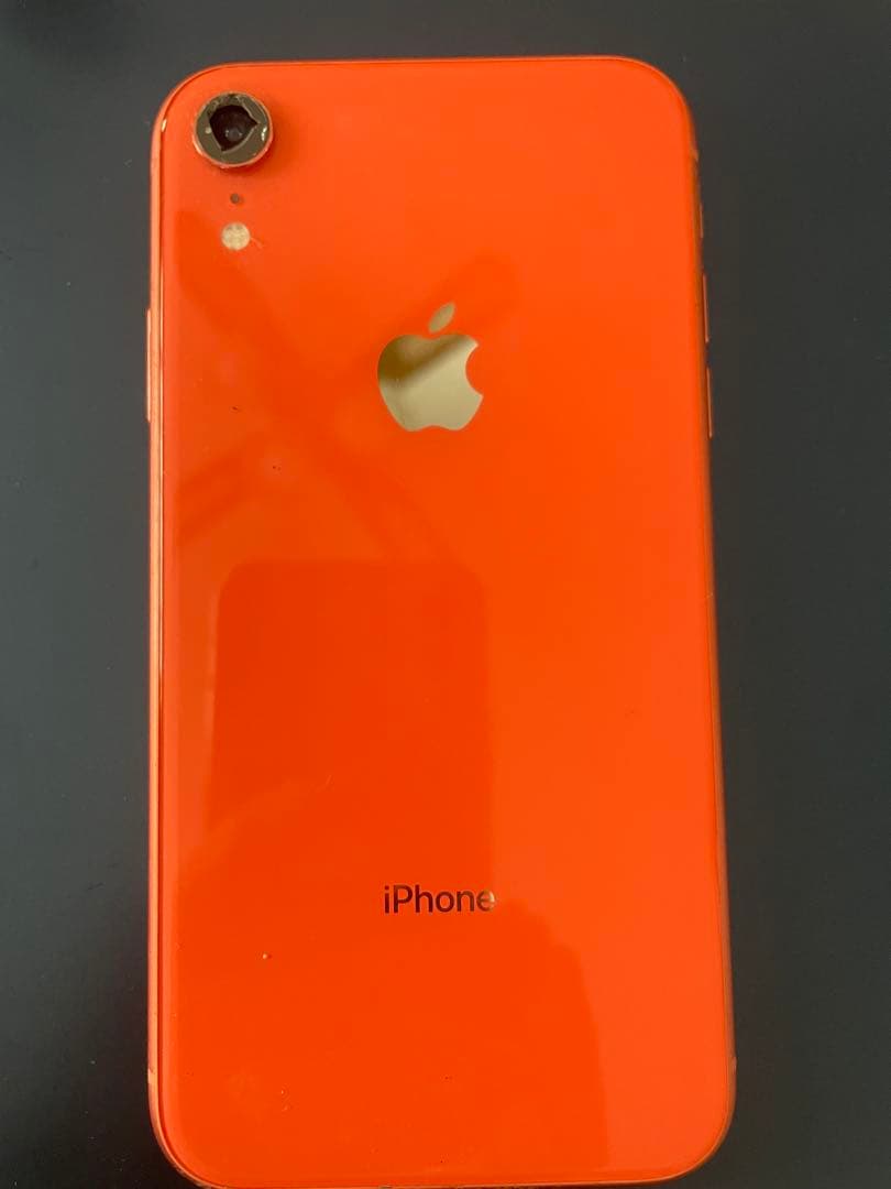 Apple iPhone XR コーラル色　バッテリー83% simロックなし