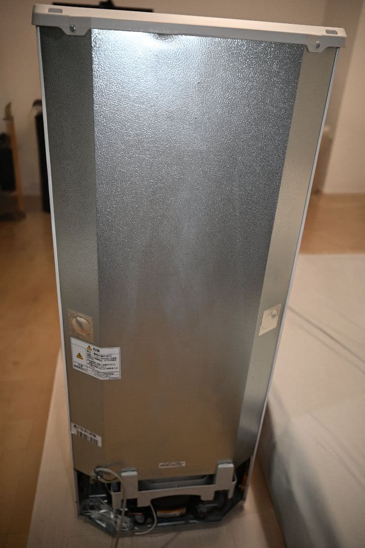 2022年製 三菱 146L 冷蔵庫 MR-P15G-W1