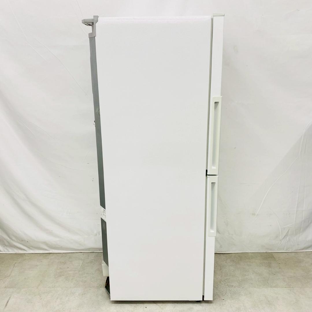 SHARP 冷蔵庫 SJ-PD28E-W 280L 右開き 2ドア 18年製