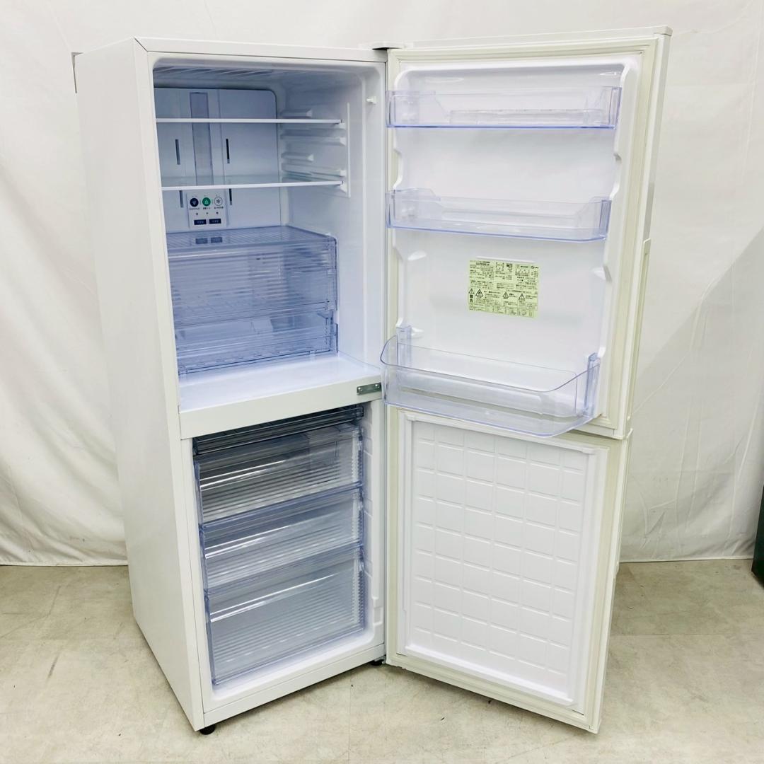 SHARP 冷蔵庫 SJ-PD28E-W 280L 右開き 2ドア 18年製