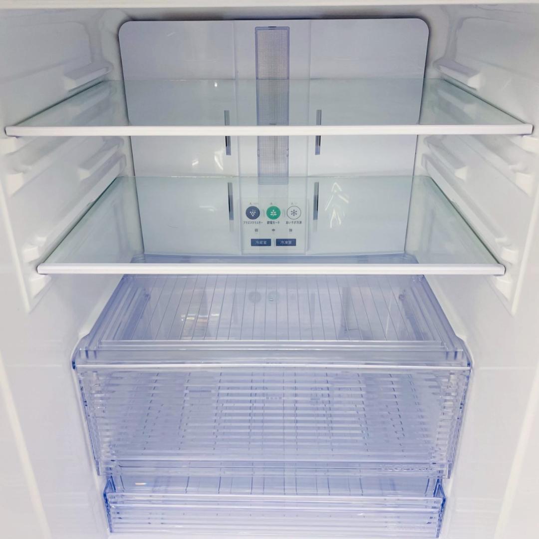SHARP 冷蔵庫 SJ-PD28E-W 280L 右開き 2ドア 18年製