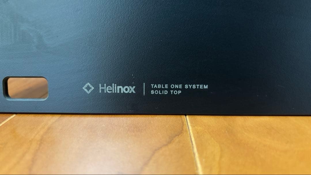 Helinox ソリッドトップ ＋CAMP-GEEKS天板セット