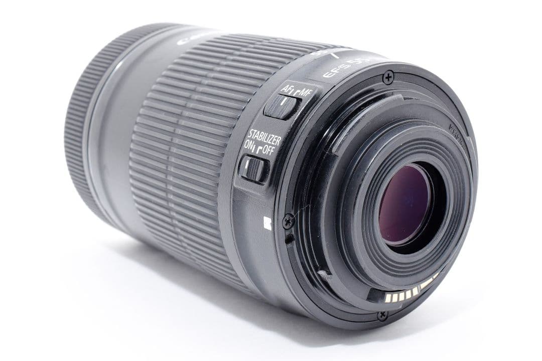 高性能 望遠✨Canon EF-S 55-250mm IS STM✨手ブレ補正