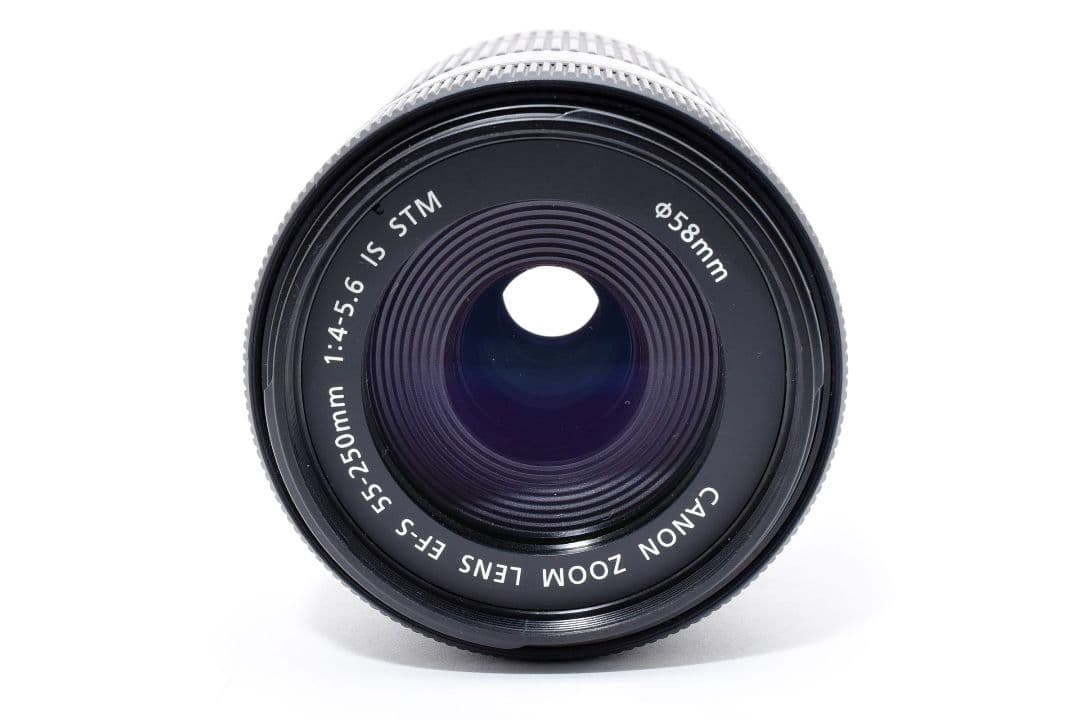 高性能 望遠✨Canon EF-S 55-250mm IS STM✨手ブレ補正