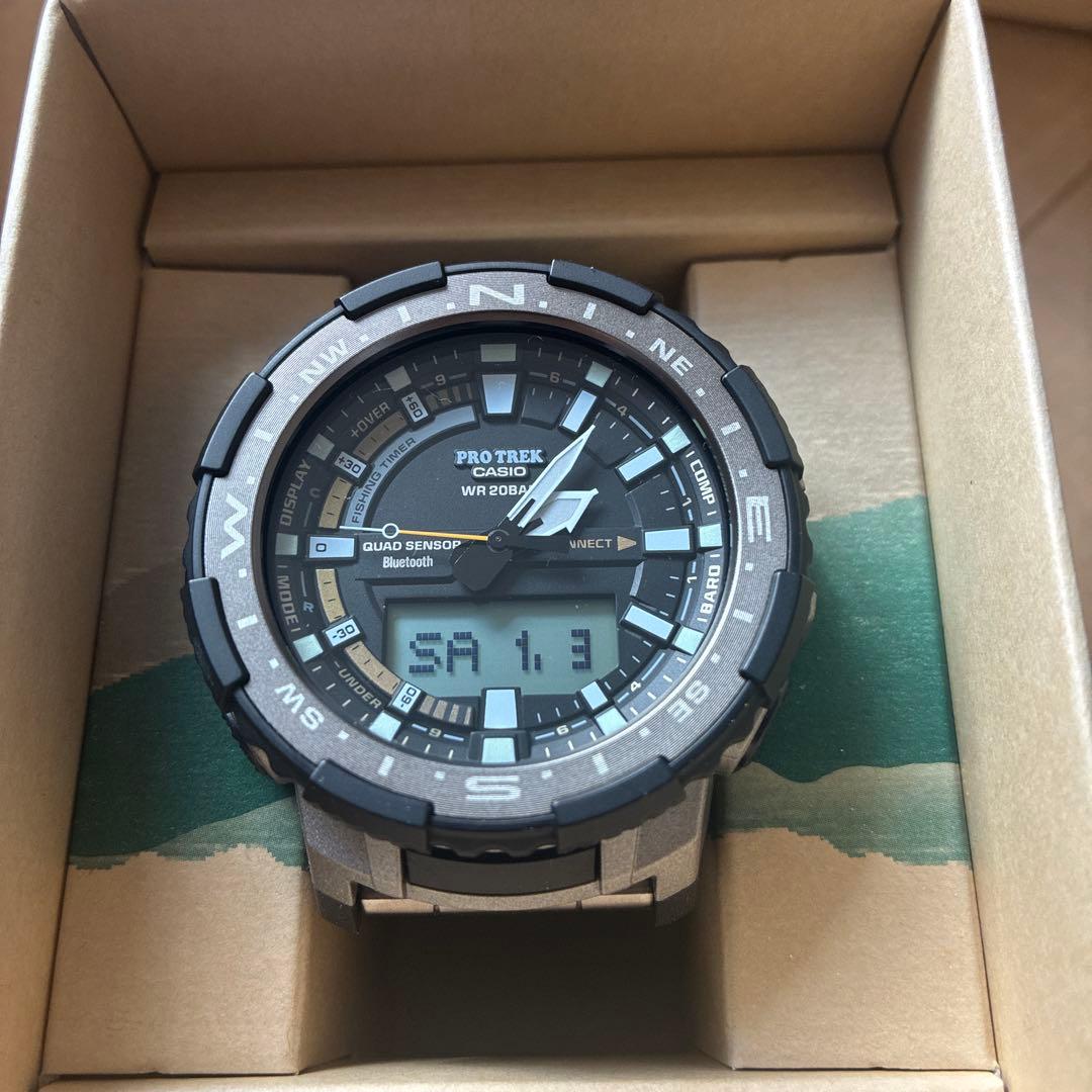 PRT-B70T-7JF カシオ　プロトレック PROTREK
