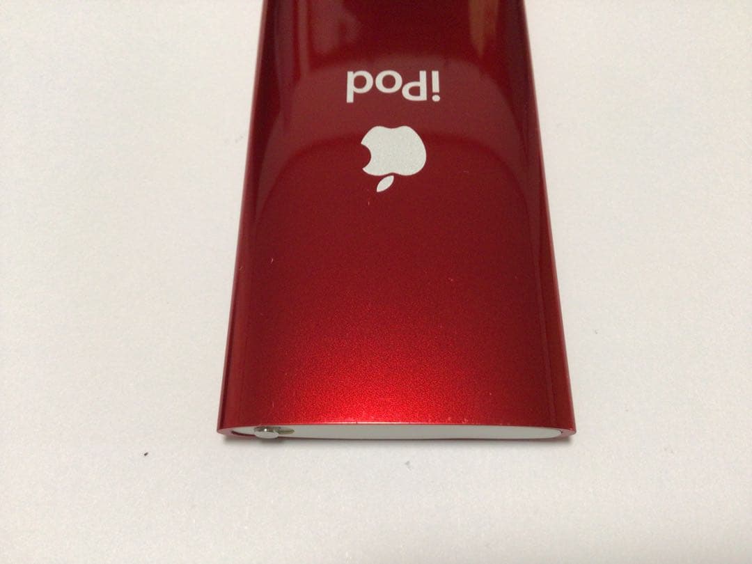iPod nano5世代16GB レッドno.29バッテリー交換済、usb付き