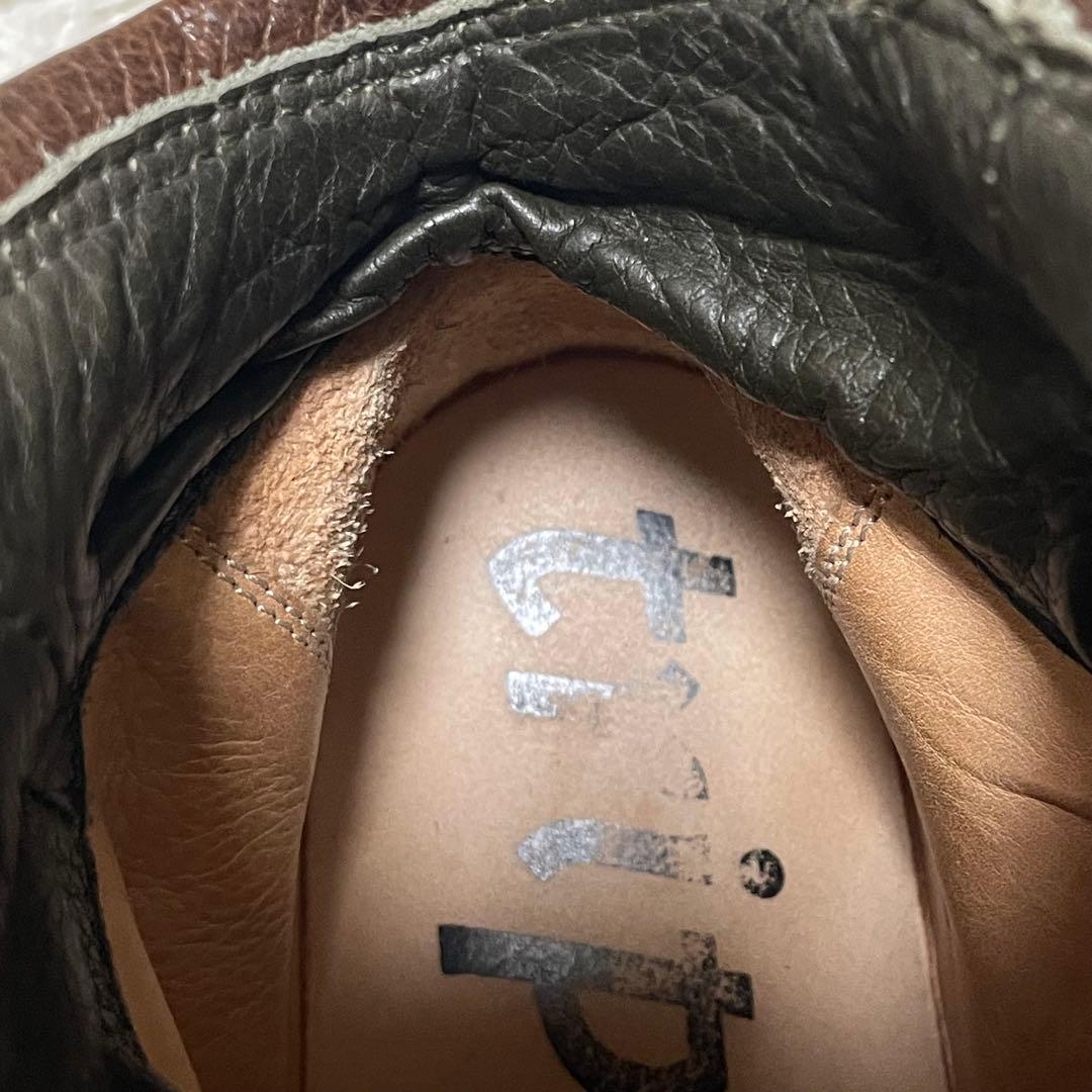 【美品】trippen BOMB レザーブーツ 35