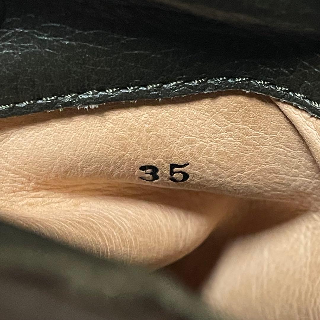 【美品】trippen BOMB レザーブーツ 35