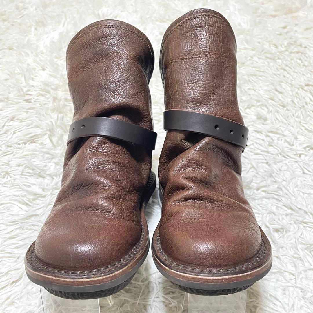 【美品】trippen BOMB レザーブーツ 35