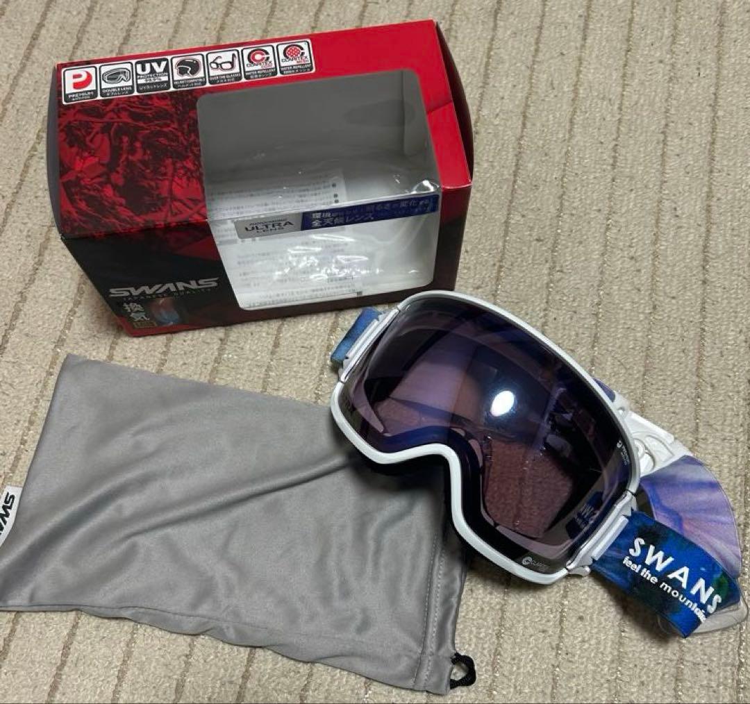 19-20 SWANS RIDGELINE ULTRA LENS ゴーグル