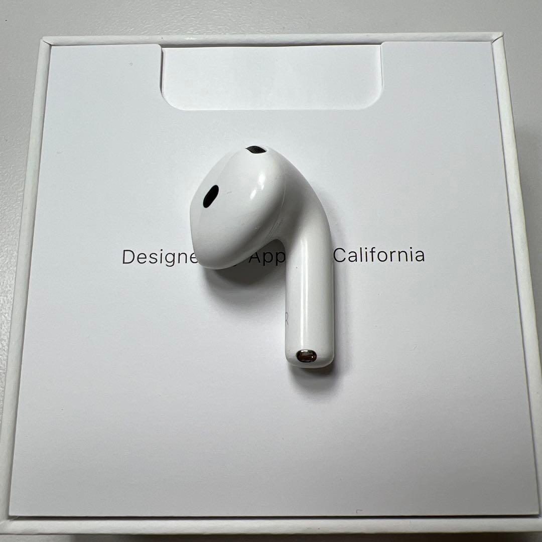 AirPods 第4世代 右耳 アクティブノイズキャンセリング　15