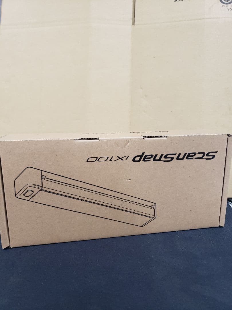 ScanSnap IX100 ブラック モバイルスキャナー