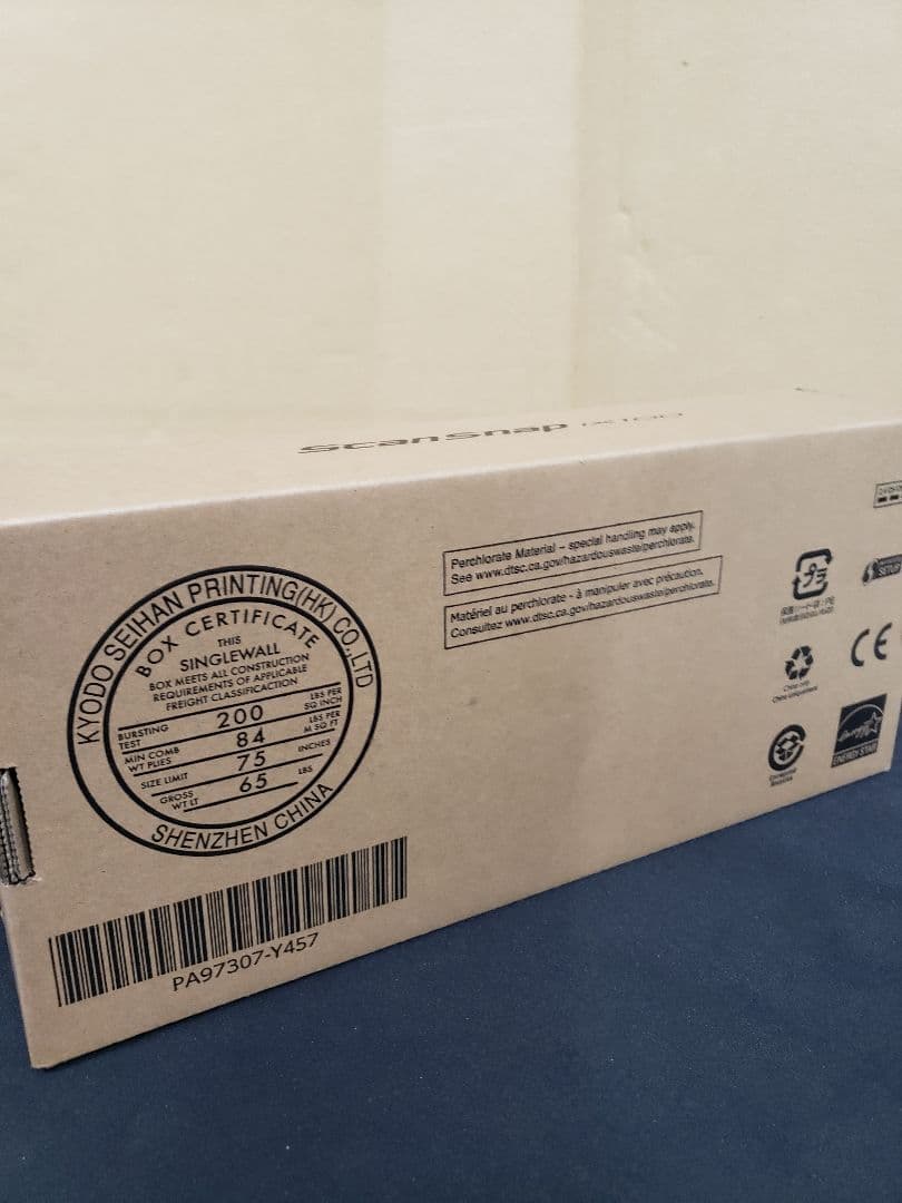 ScanSnap IX100 ブラック モバイルスキャナー