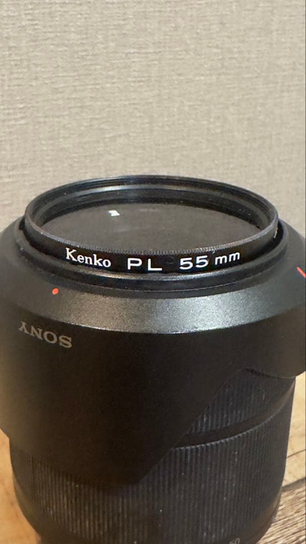 SONYα6300/SONY28-70 f3.5〜5.6 リグ、レンズフィルター